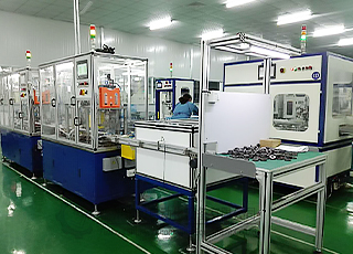 浙江全自动减震器轴承装配检测生产线